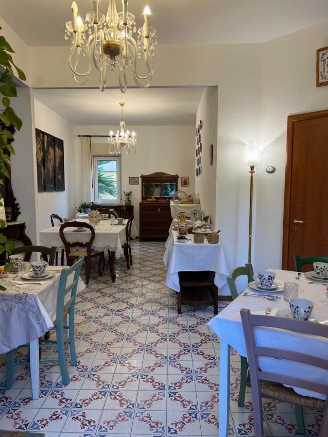 B&B Villa Maiolica Сан Леоне Екстериор снимка