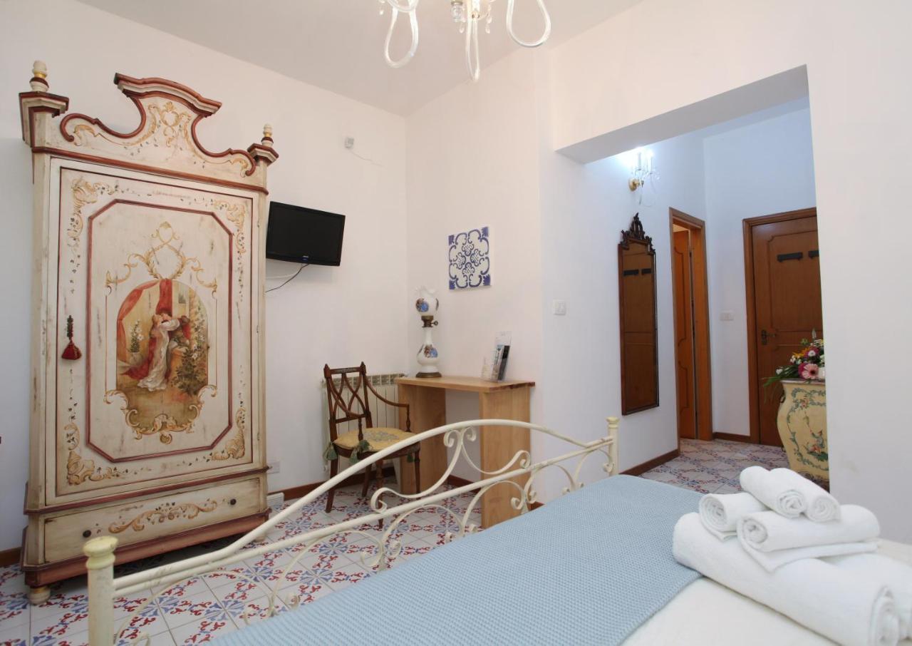 B&B Villa Maiolica Сан Леоне Екстериор снимка